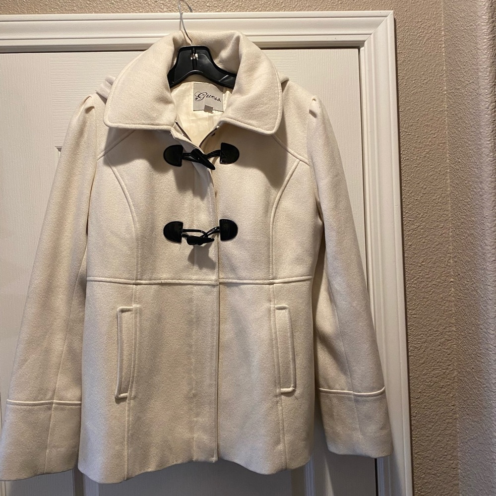 Guess pea coat